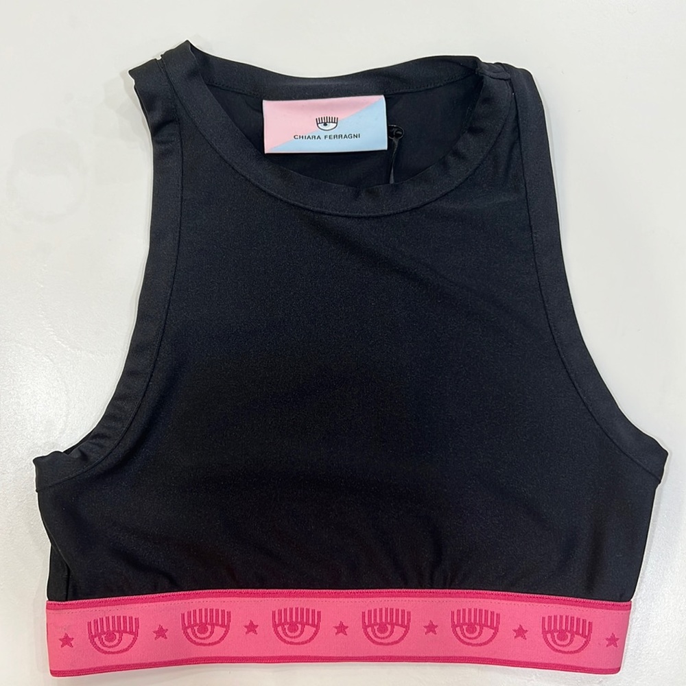 NWT Chiara Ferragni Sports Bra